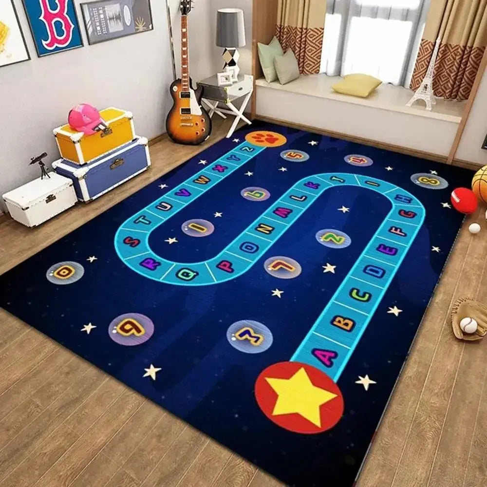 Tapis de jeux pour enfants - Monde à maman