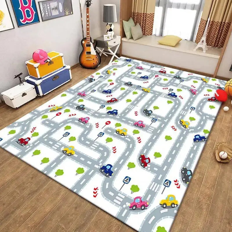 Tapis de jeux pour enfants - Monde à maman