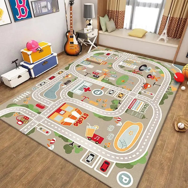 Tapis de jeux pour enfants - Monde à maman