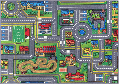 Tapis circuit voiture