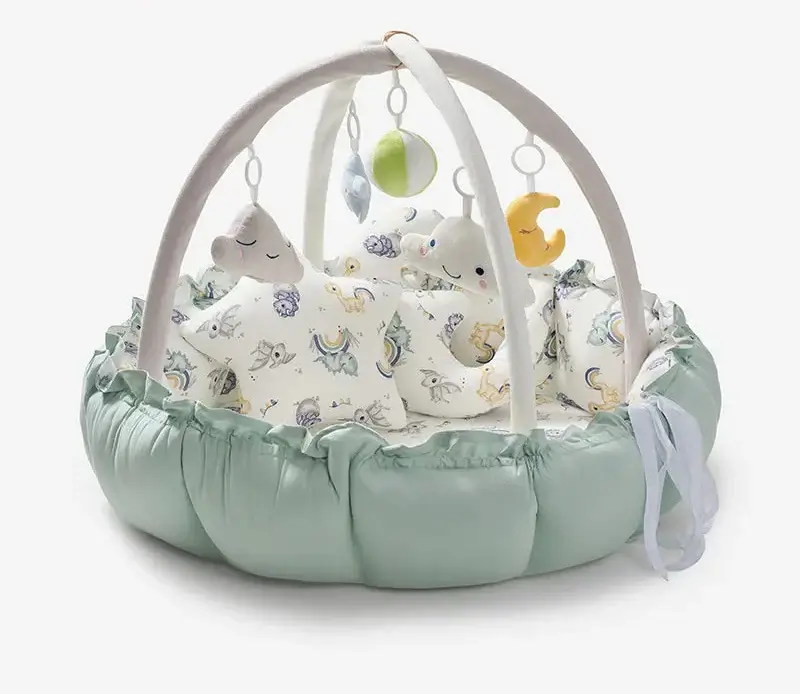 Tapis d'éveil évolutif bébé – Monde à maman