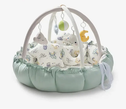 Tapis d'éveil évolutif bébé – Monde à maman
