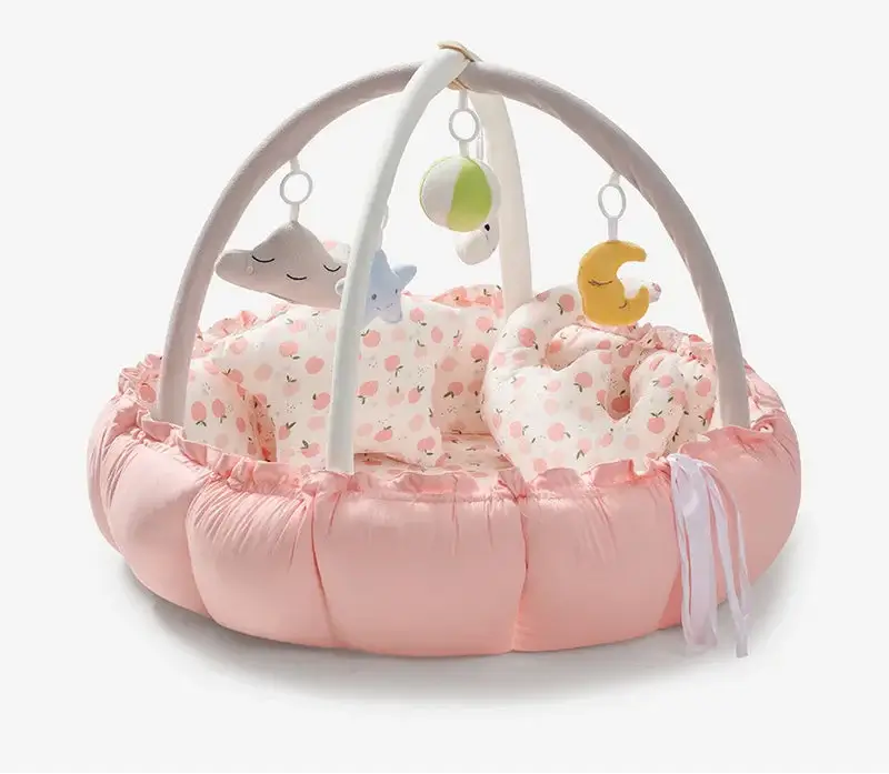 Tapis d'éveil 3 en 1 vue d'ensemble couleurs vives – Monde à maman