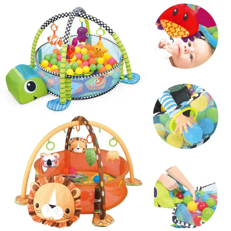 Tapis de jeux pour bébé - Monde à maman