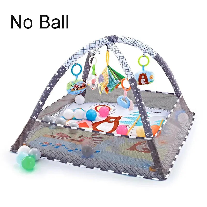 Tapis de jeux pour bébé - Monde à maman