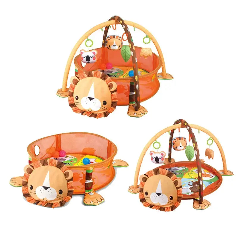 Tapis de jeux pour bébé - Monde à maman