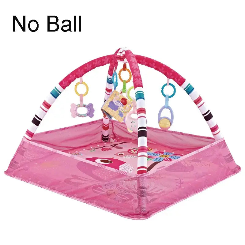 Tapis de jeux pour bébé - Monde à maman