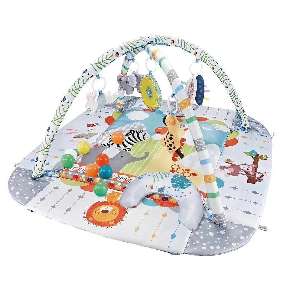 Tapis d'éveil Cozy Protect bébé en position ventre – Monde à maman
