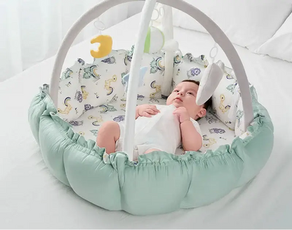 Tapis d'éveil 3 en 1 évolutif SensoriBaby bébé – Monde à maman