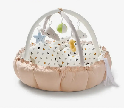 Tapis d'éveil 3 en 1 bébé en position assise – Monde à maman