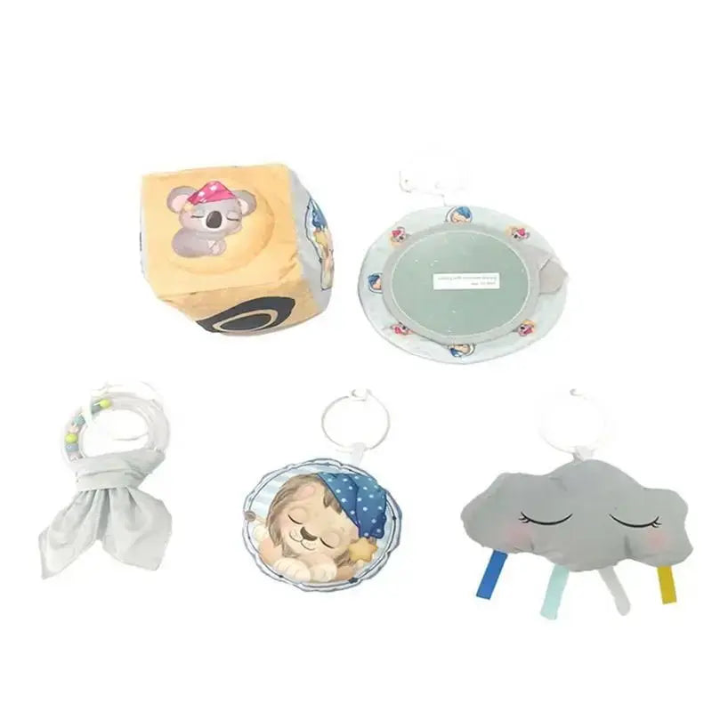 Tapis d'éveil avec jouets - Monde à maman