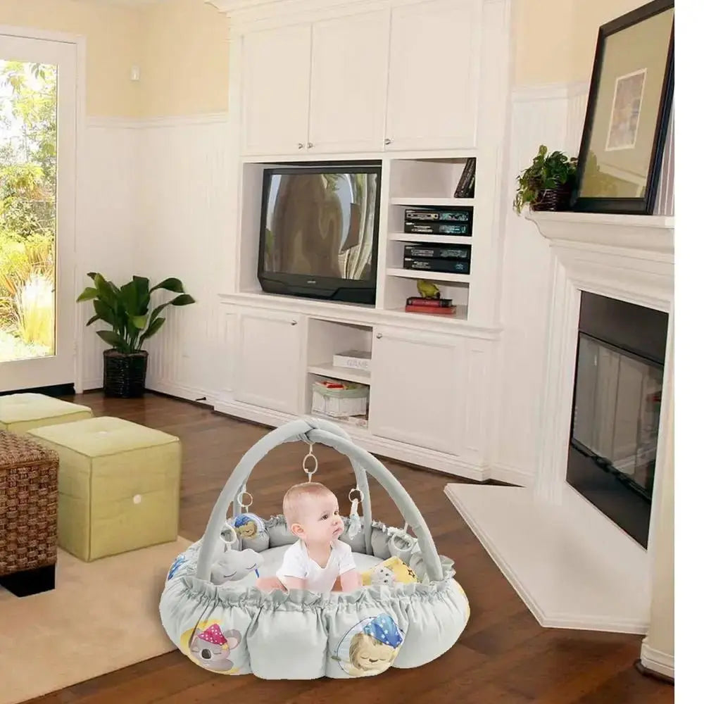 Tapis d'éveil bébé - Monde à maman