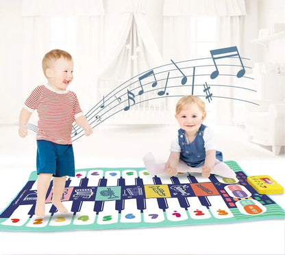 Tapis d'Éveil - CarpetPiano™ - Monde à maman