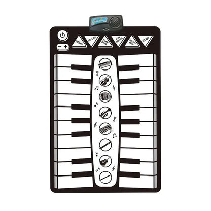 Tapis d'Éveil - CarpetPiano™ - Monde à maman