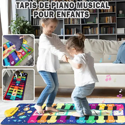Tapis d'Éveil - CarpetPiano™ - Monde à maman