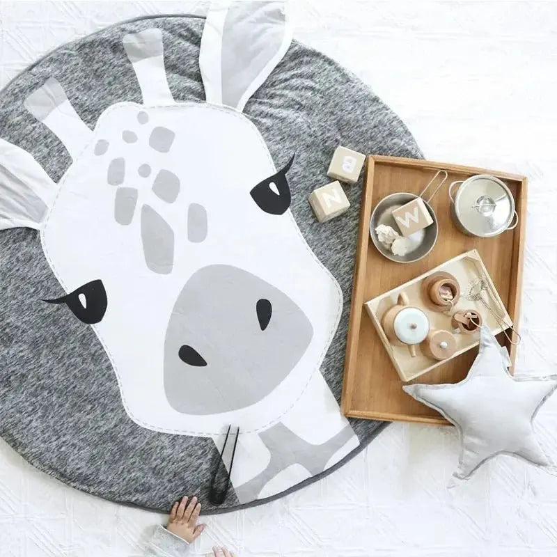 Tapis d'éveil pour bébé - Monde à maman