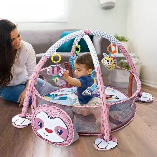 Tapis d'éveil bébé - Monde à maman
