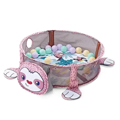 Tapis d'éveil avec balles - Monde à maman