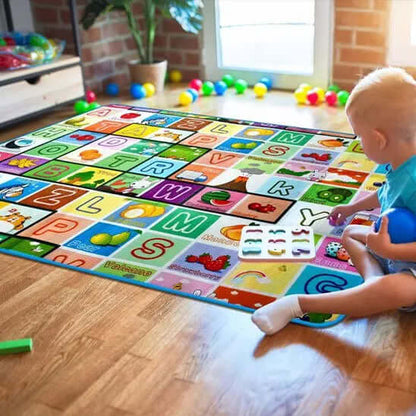 Tapis d'éveil coloré sensoriel | ÉveilBaby - Monde à maman