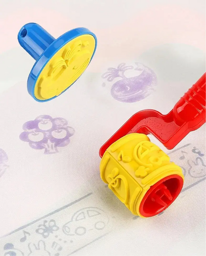 Tapis de coloriage - Doodle - avec stylos magiques - Monde à maman