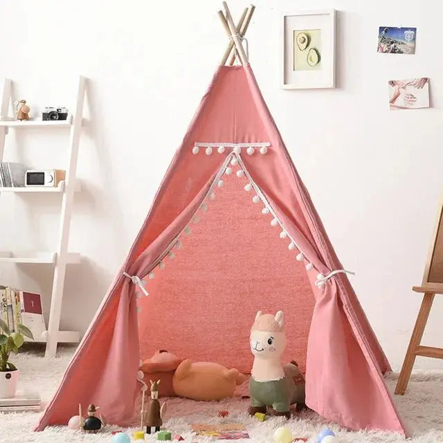 Tipi pour enfant - Monde à maman