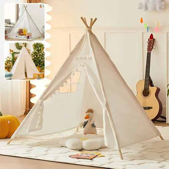 Tipi pour enfant - Monde à maman