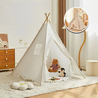 Tipi pour enfant - Monde à maman