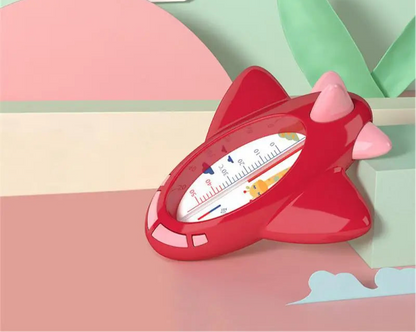 Thermomètre-bain-avion-rouge-monde-a-maman