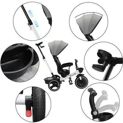 Tricycle, 6 en 1 - Monde à maman