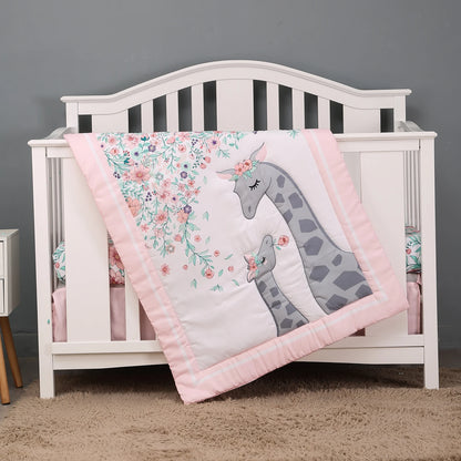 Literie-lit-bébé-girafe-monde-a-maman