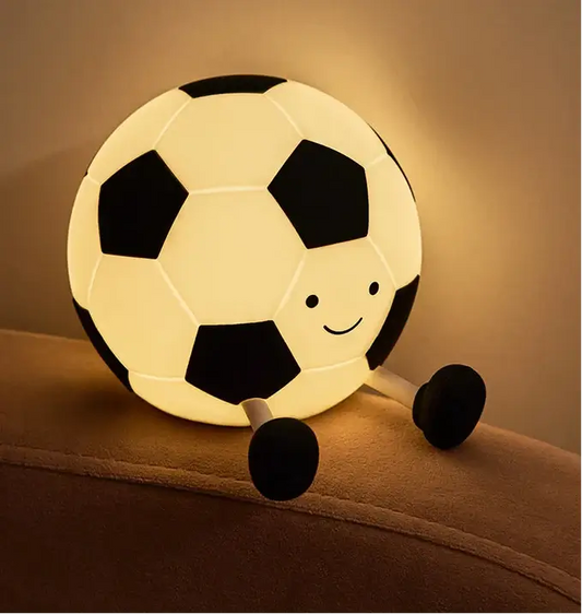 Veilleuse enfant football