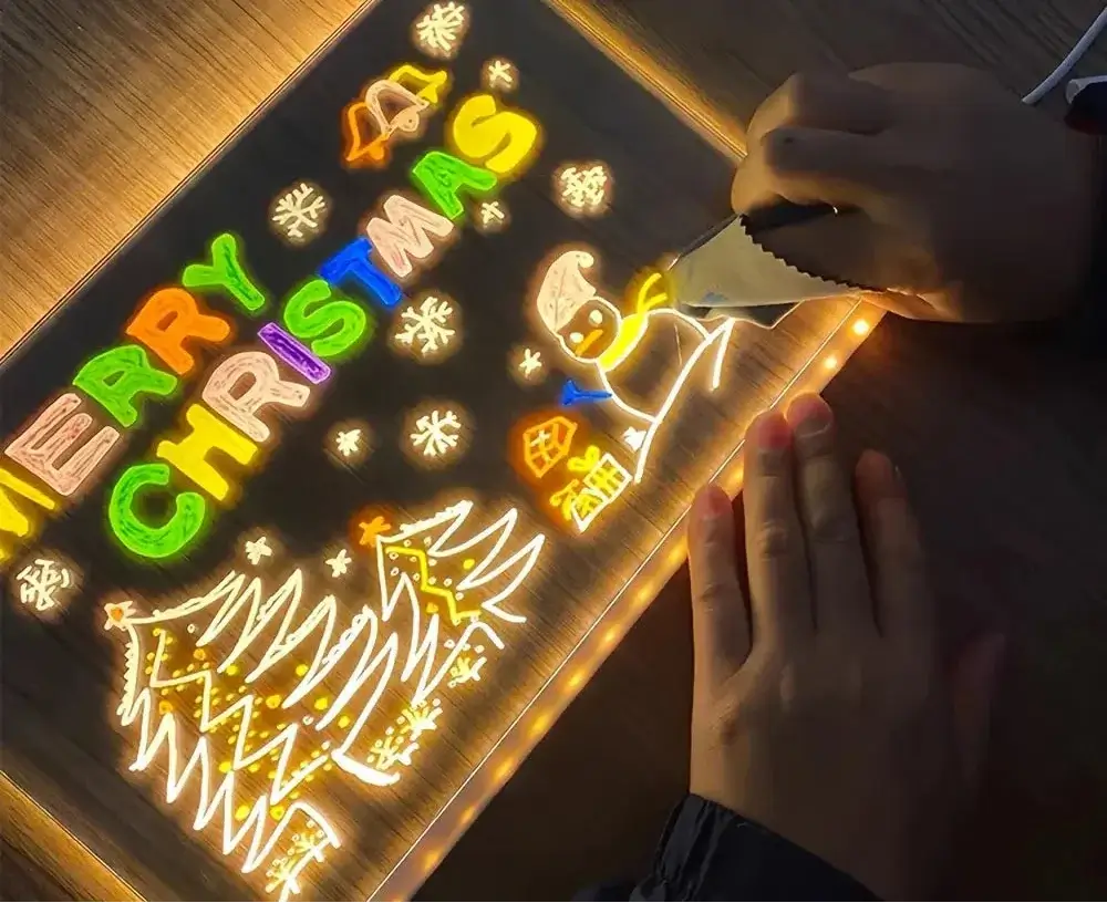 Veilleuse cadre lumineux