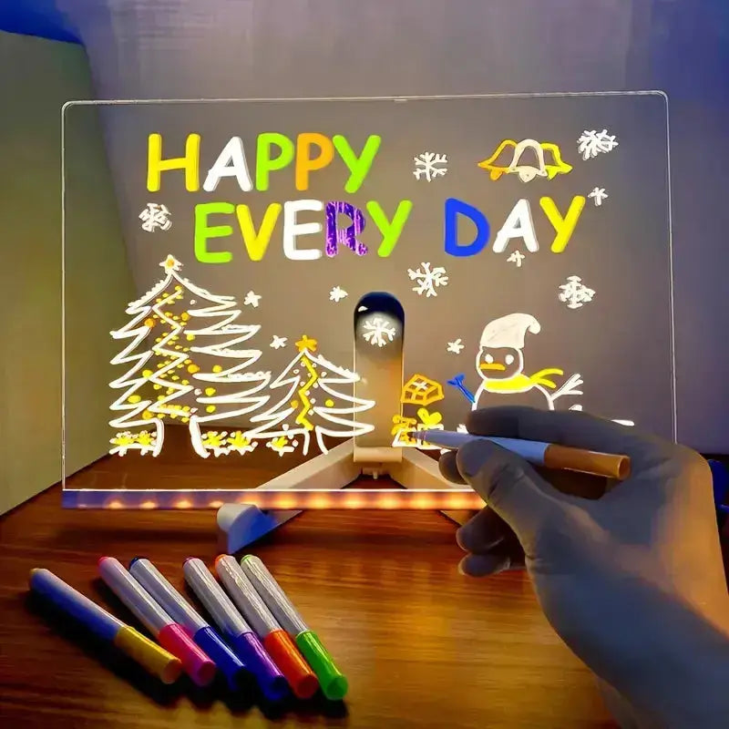 Veilleuse cadre lumineux