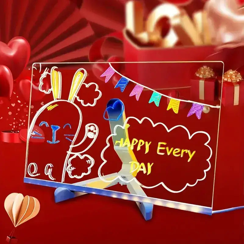 Veilleuse cadre lumineux