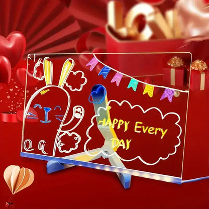 Veilleuse cadre lumineux