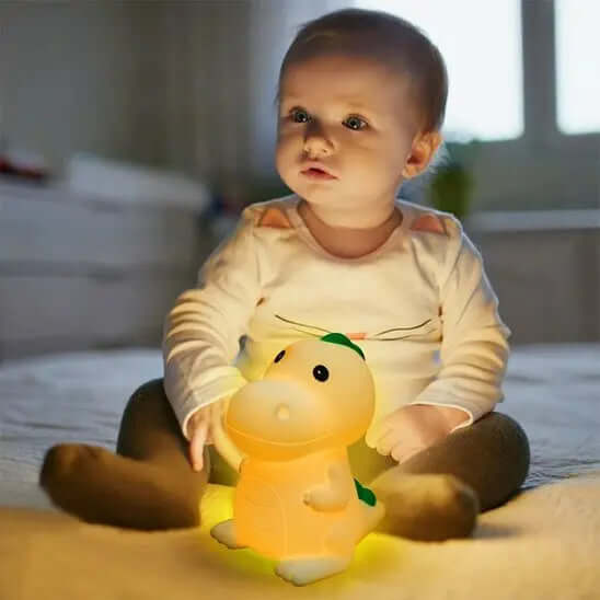Veilleuse bébé dinosaure - Monde à maman