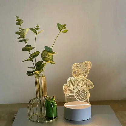 veilleuse ourson blanc - Monde à maman