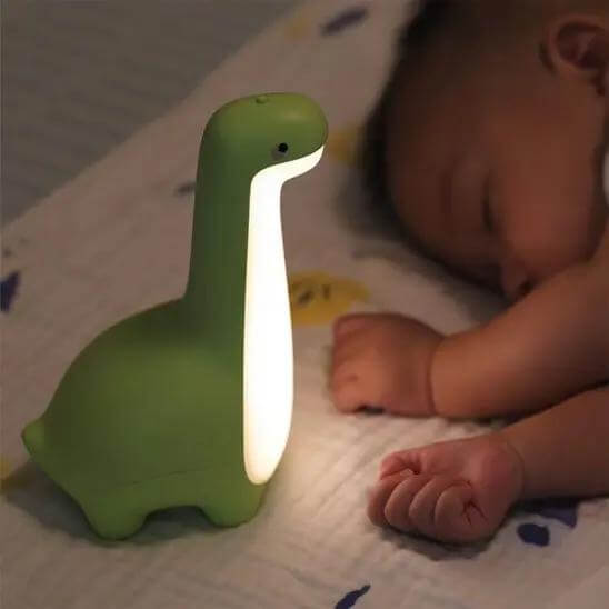 Veilleuse bébé dino - Monde à maman