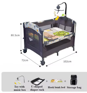 Parc pliable pour bébé