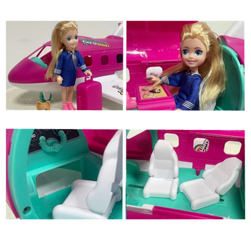 avion de poupée pour fille