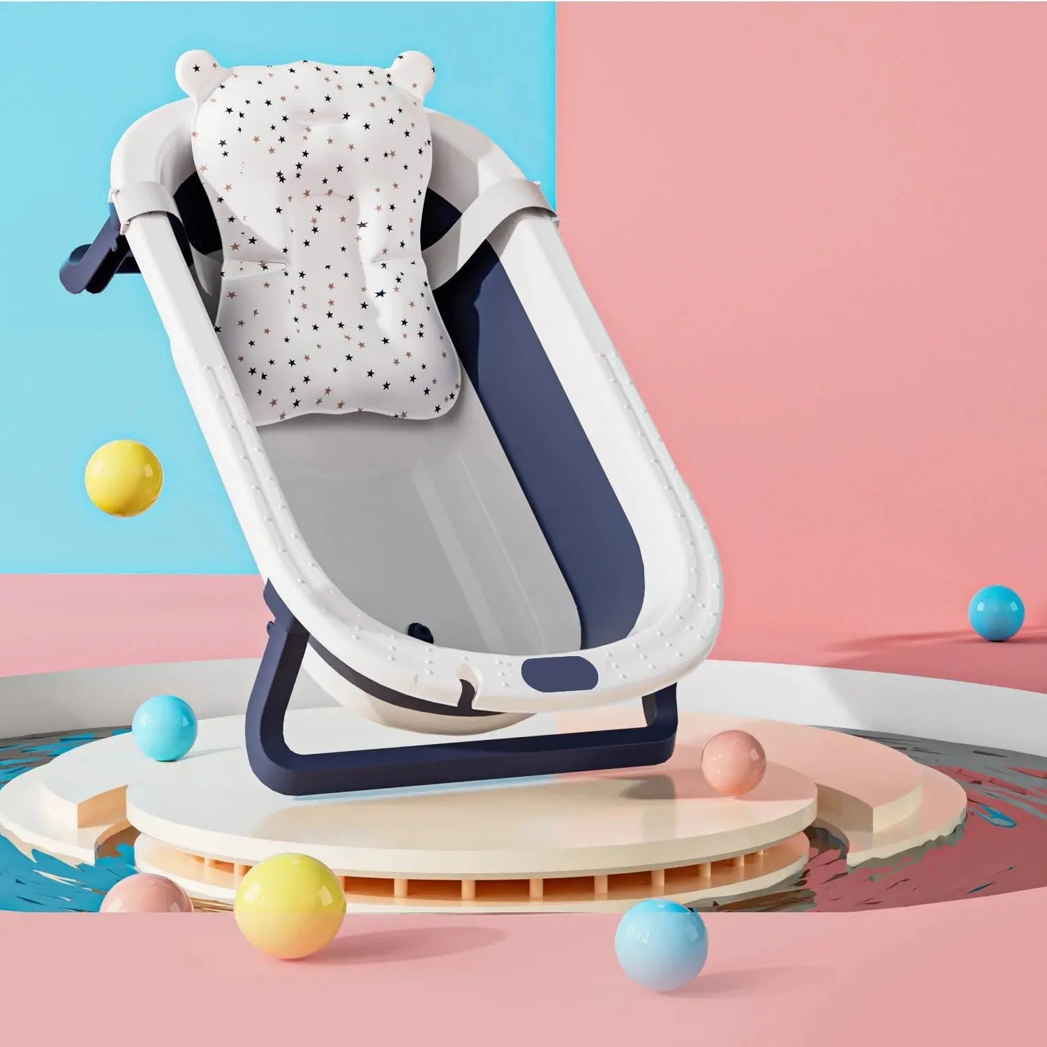 Baignoire portable pour bébé - Monde à maman