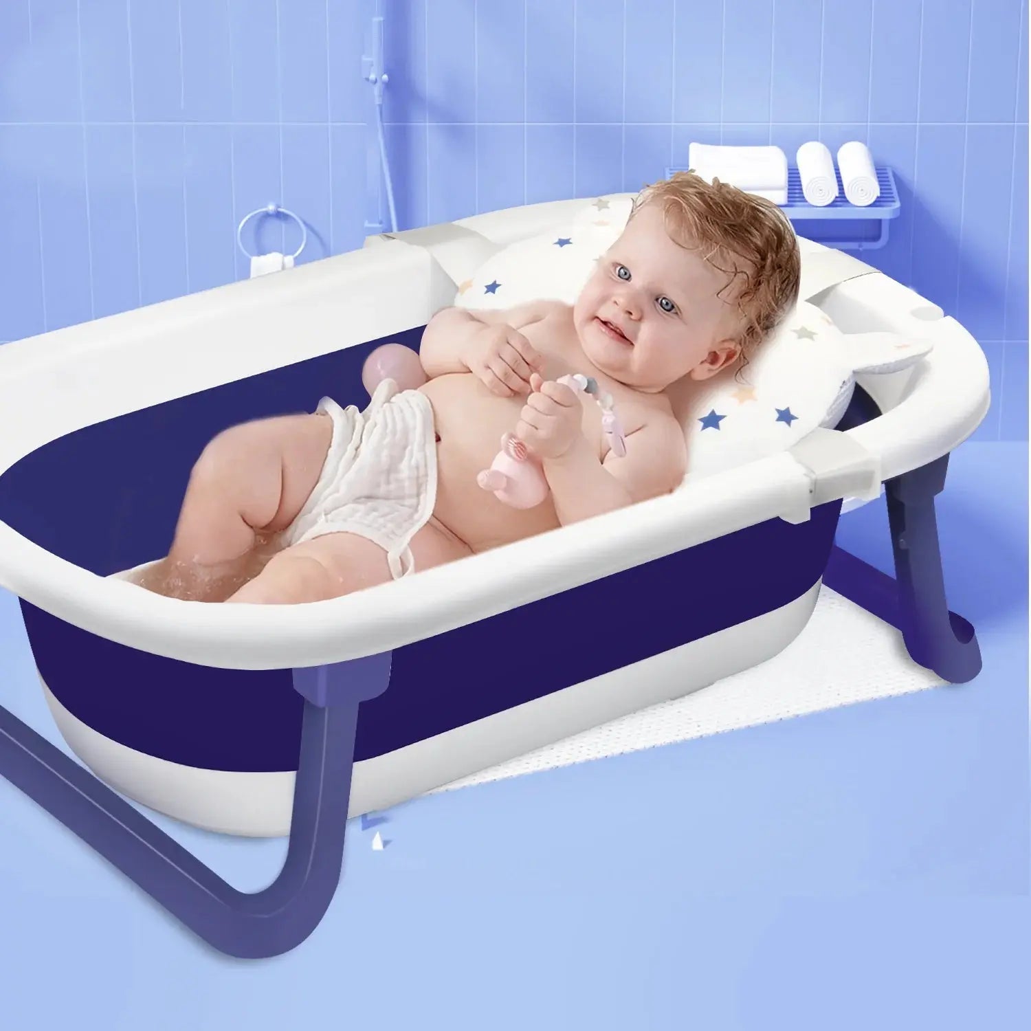 Baignoire portable pour bébé - Monde à maman