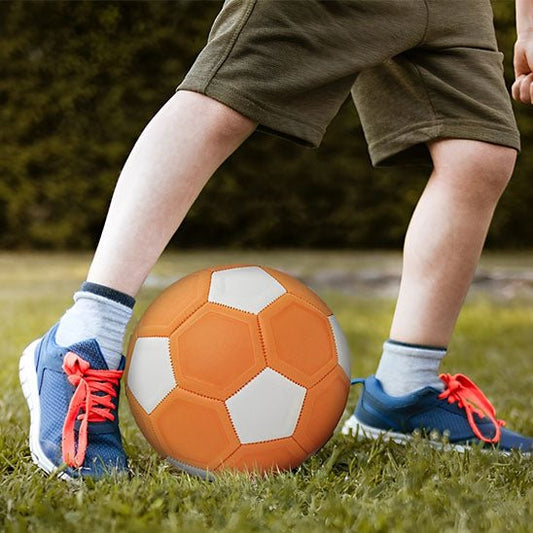 Ballon foot - Monde à maman