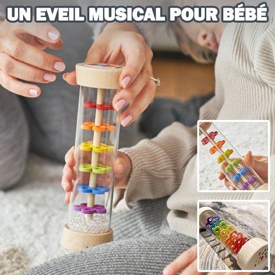 Bâton de pluie - Monde à maman