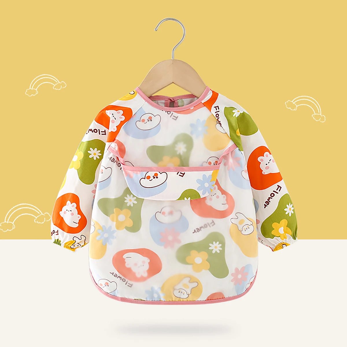 Bavoir-bébé-nuage-monde-a-maman