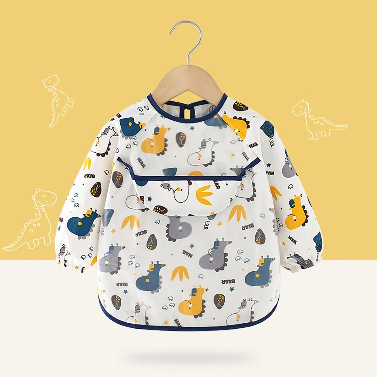 Bavoir-bebe-dinosaures-monde-a-maman