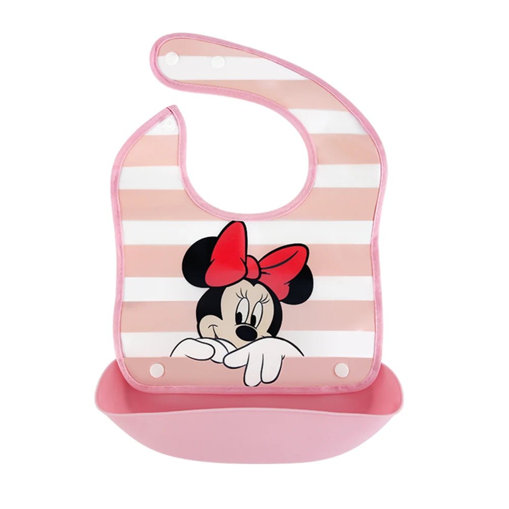 Bavoir-bebe-minnie-ligné-monde-a-maman