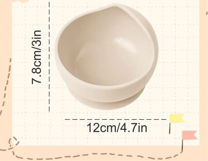 Assiette pour bébé
