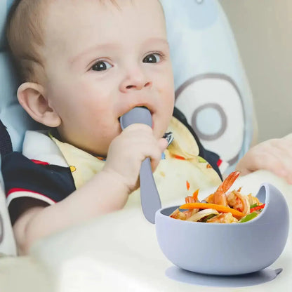 Assiette pour bébé