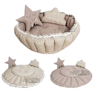 Parc-pliable-bébé-beige-monde-a-maman